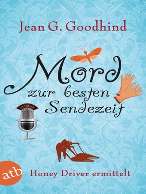 cover image of Mord zur besten Sendezeit